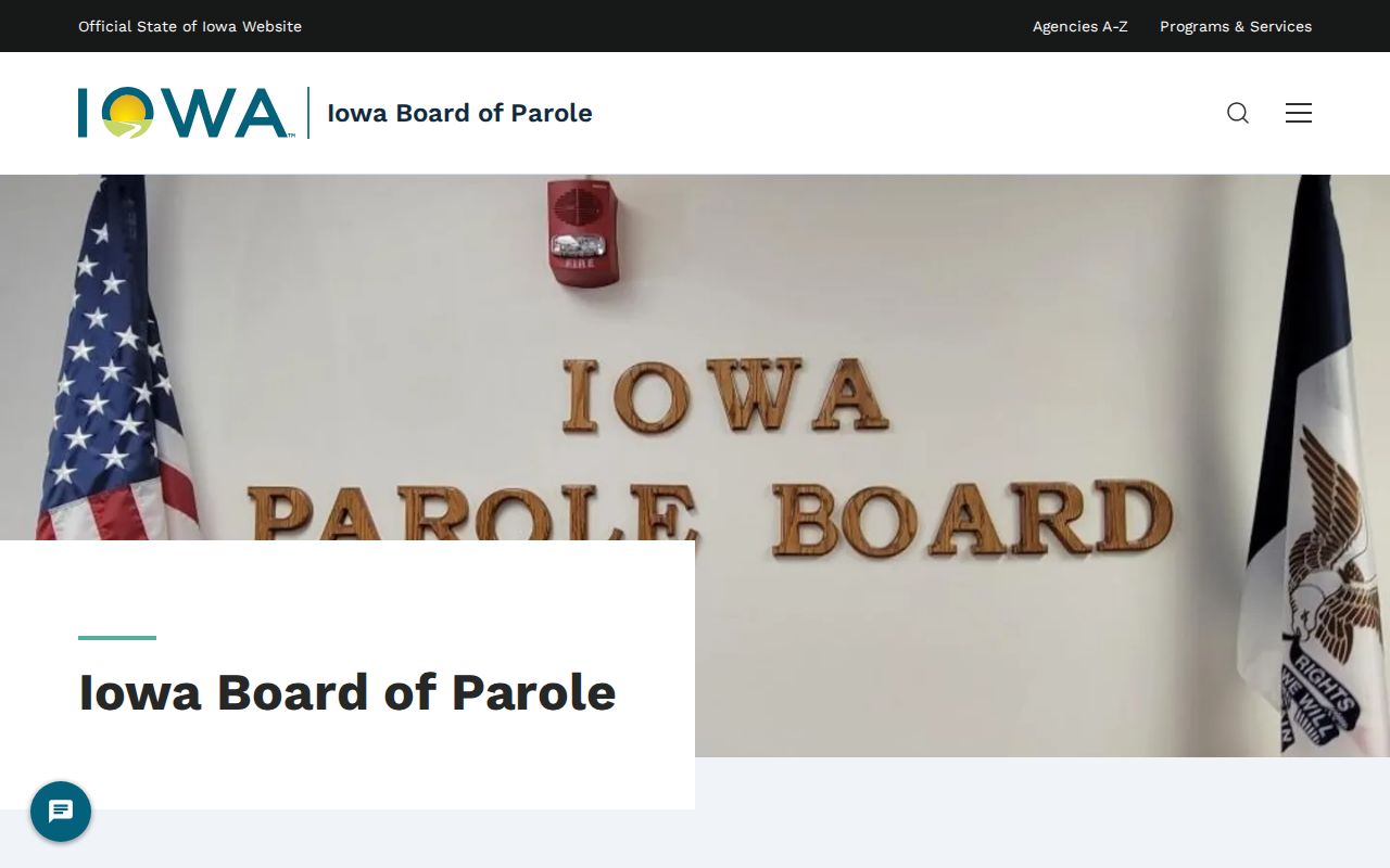 Dallas County criminal records Iowa Board of Parole source